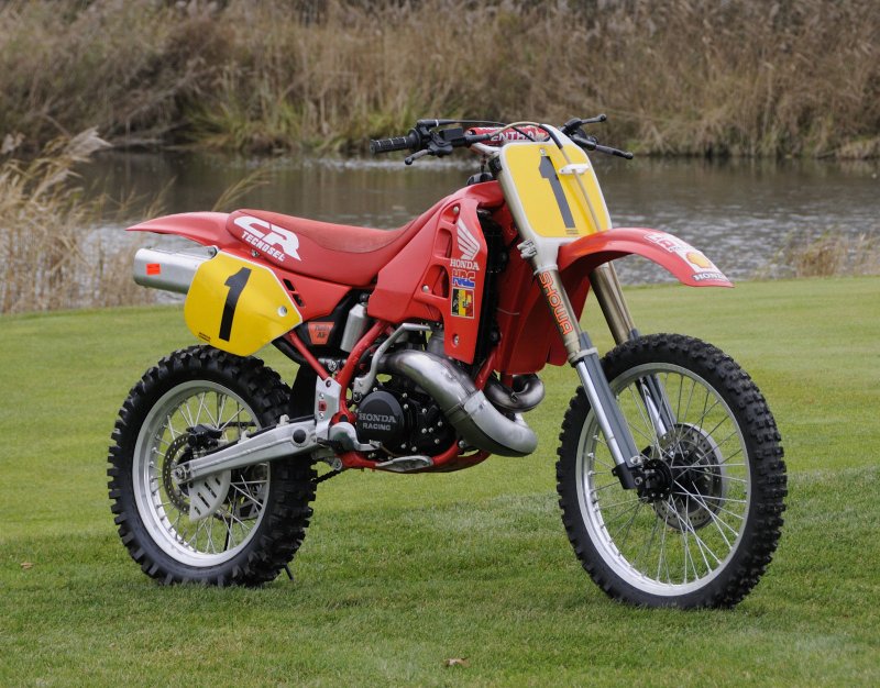 Honda 500 кросс