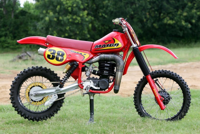 Кроссовые мотоциклы Maico 500 см