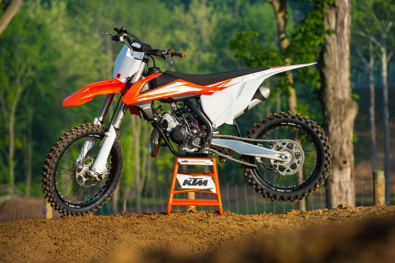 Кросс мото КТМ SX 125