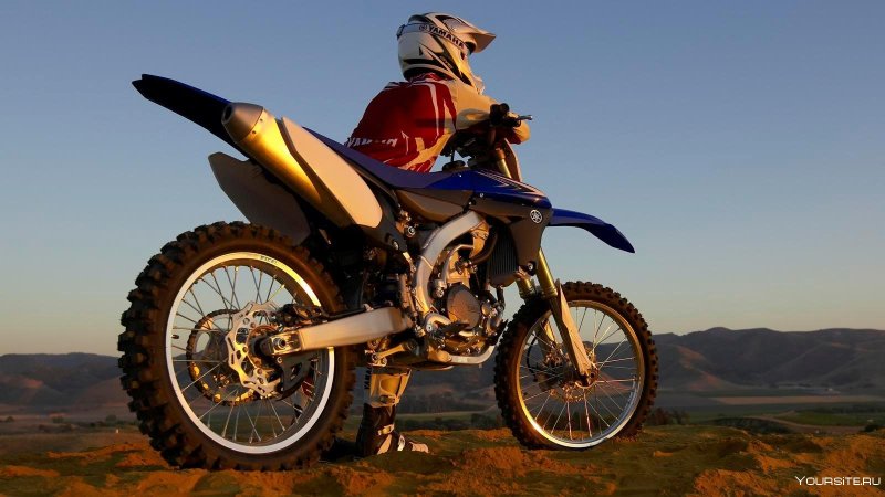 Yamaha кроссовый мотоцикл эндуро