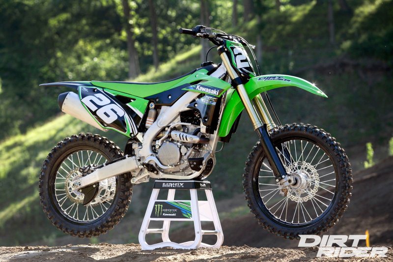Kawasaki kx250f 2013