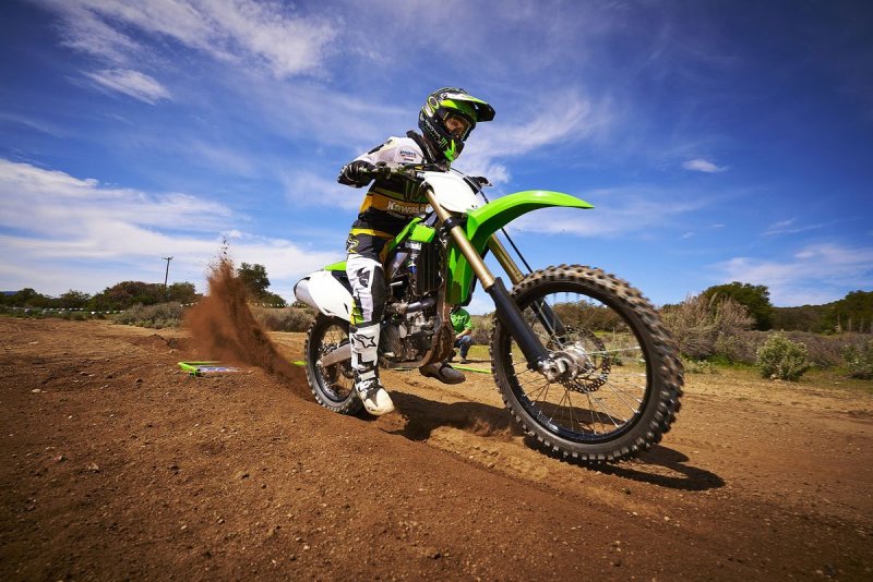 Kawasaki kx250f