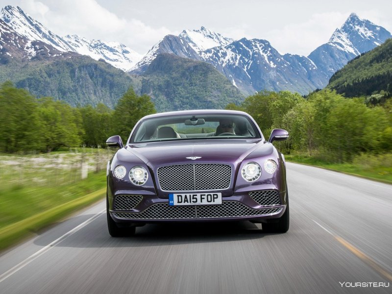 Bentley Continental SC Mulliner