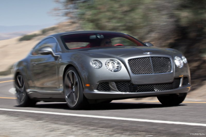 Bentley Continental gt 2010
