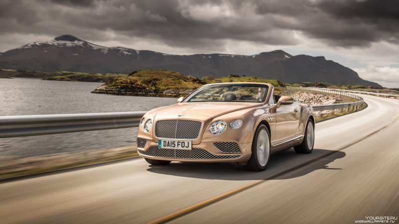 2013 Bentley Continental gt Speed