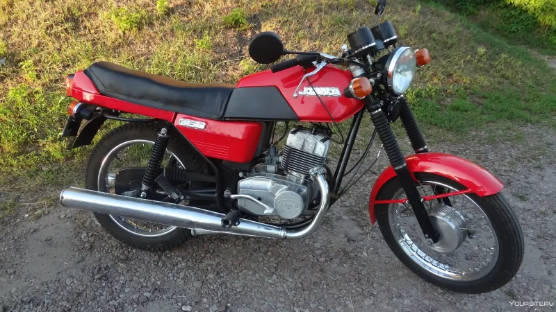 Ява 250 старушка
