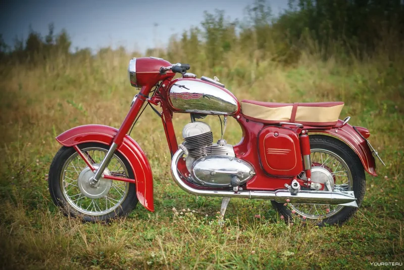 Jawa 350 TS
