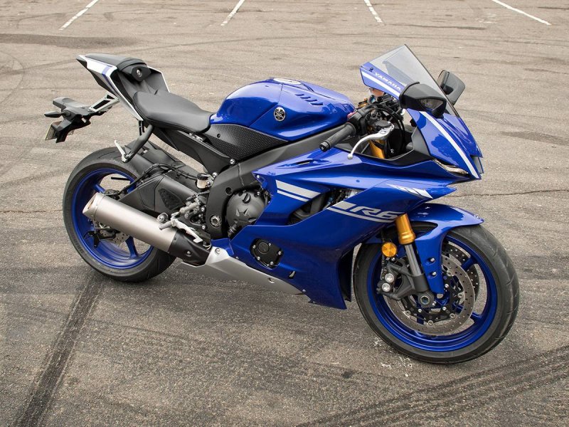 Ямаха YZF r6