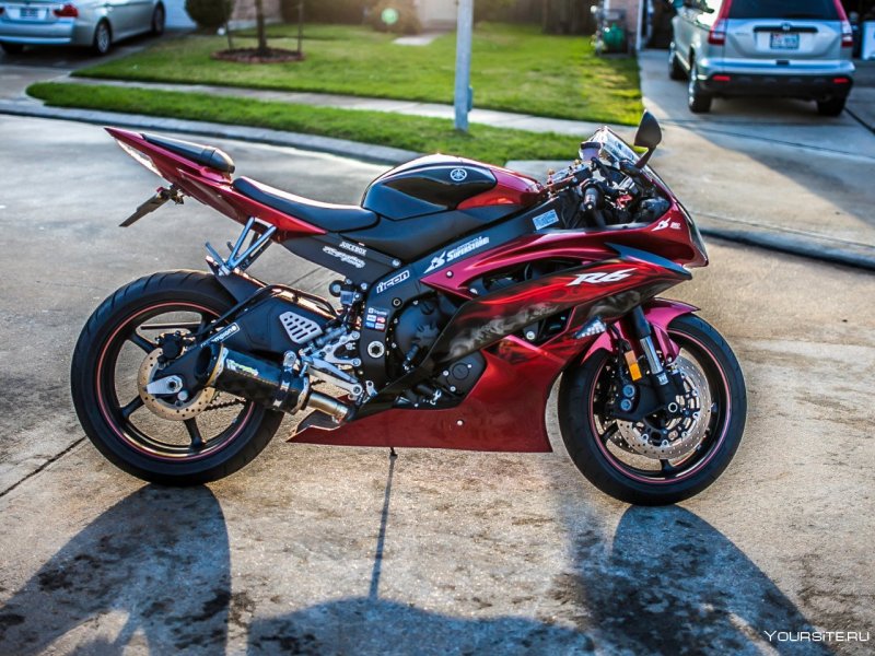 Yamaha r6