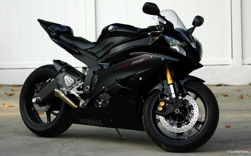 Yamaha YZF-r6 черный