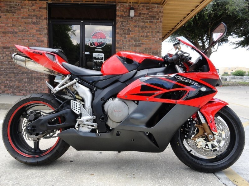 Honda cbr1000rr 2005