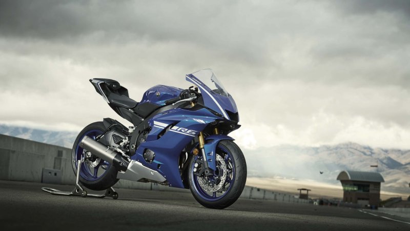 Yamaha YZF-r6 2017