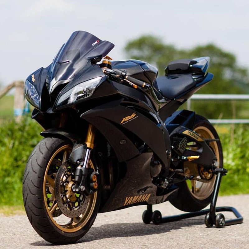 Yamaha r6 2009