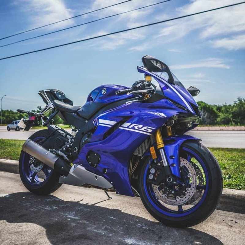 Yamaha r6 2017