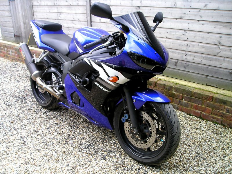 Yamaha r6 2003-2005