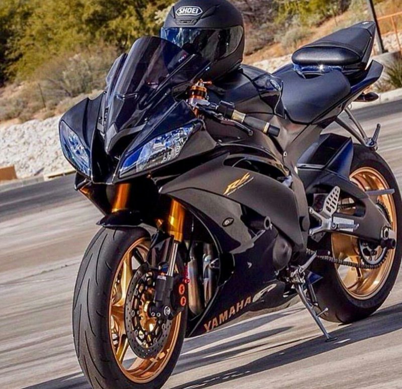Мотоцикл Yamaha r6