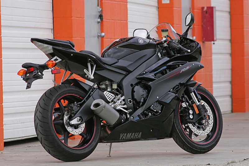 Yamaha YZF r6 2006