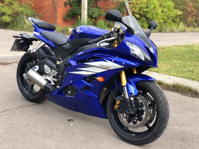 Yamaha YZF r6 2015