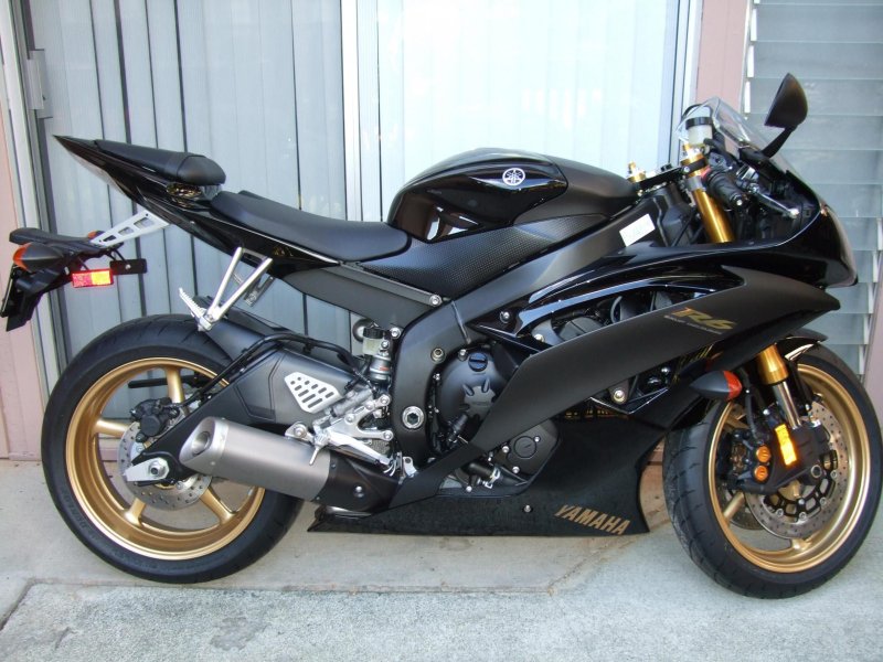 Yamaha r6 2009
