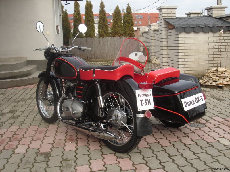 Мотоцикл Паннония 1956