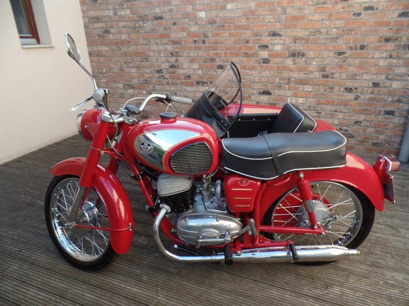 Pannonia 250 t5 Walkaround