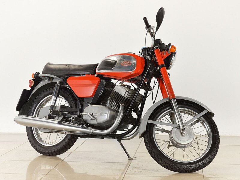 Ява 350 ( Jawa ) модели 634