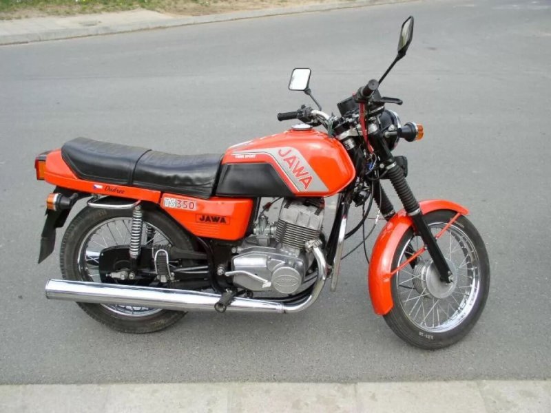 Мотоцикл Jawa 350
