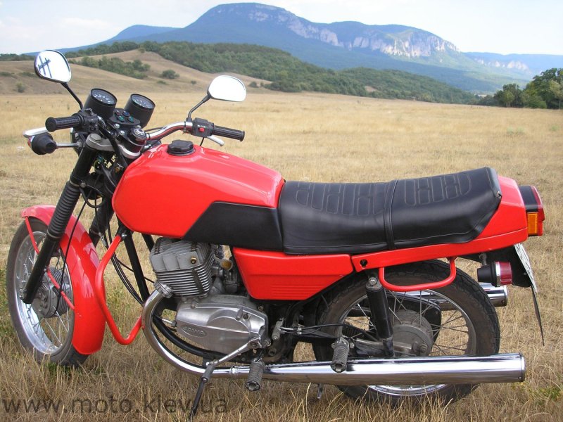 Мотоцикл Jawa 350-638