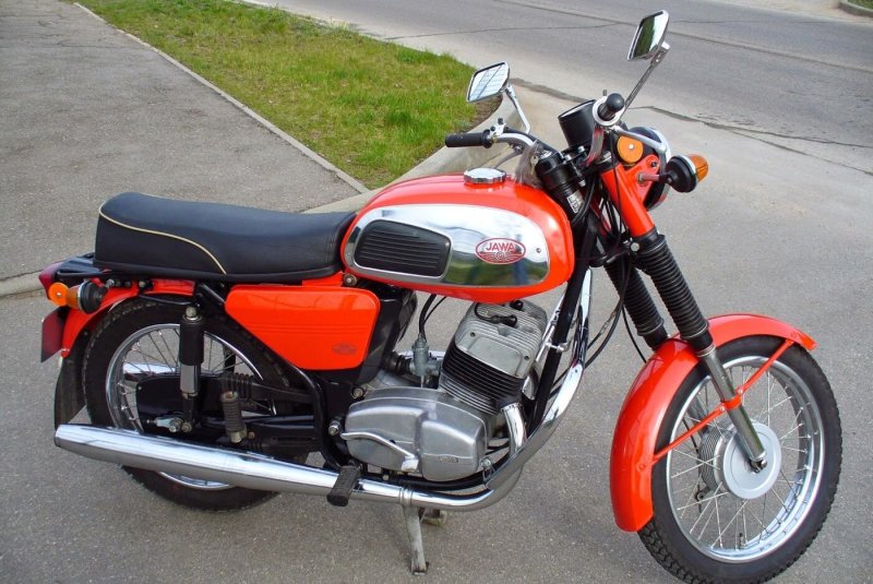 Мотоцикл Jawa 350