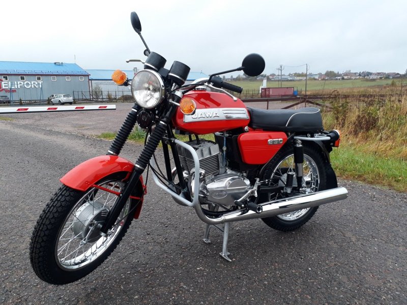 Мотоцикл Jawa 350