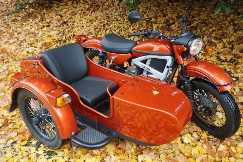 Мотоцикл Урал Sidecar