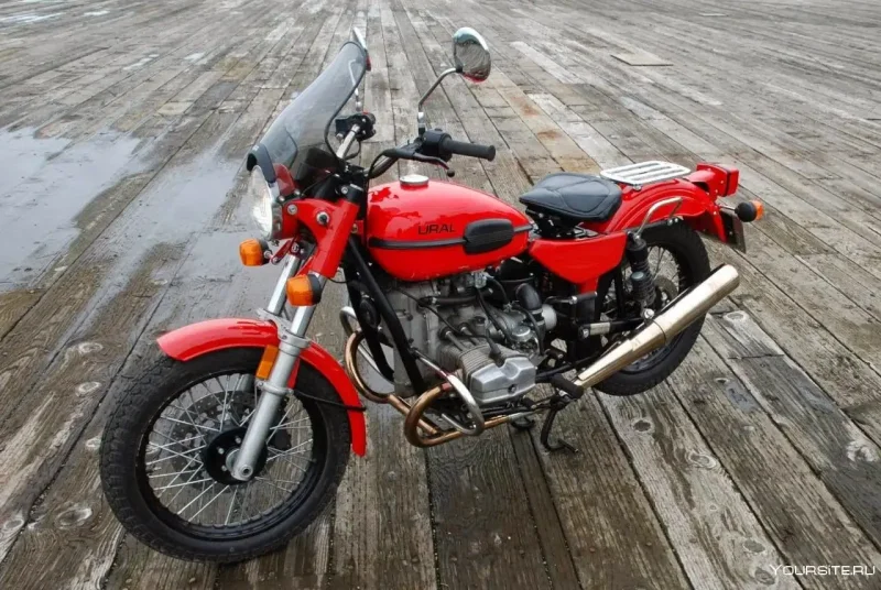 Урал solo St
