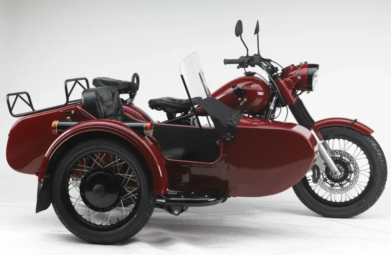 Ural Retro Sidecar 2010