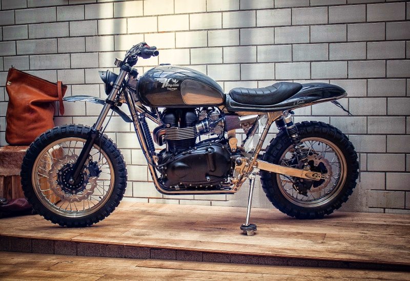 Мотоцикл Triumph Scrambler