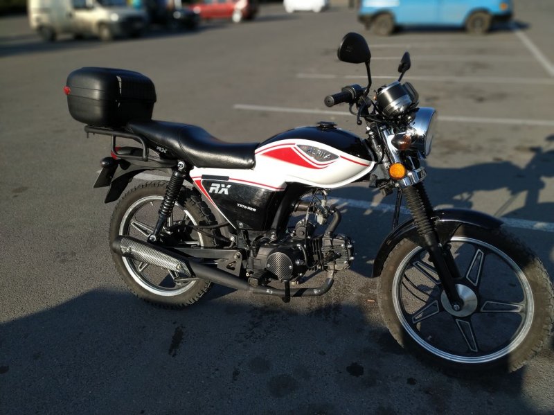 Мопед Альфа RX 110