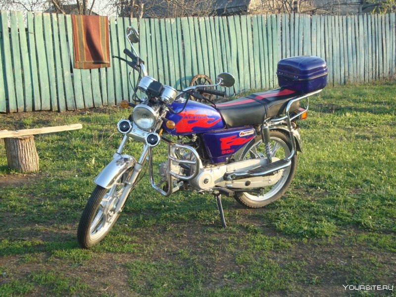 Мотоцикл Альфа 110сс