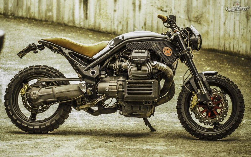 BMW Cafe Racer Scrambler