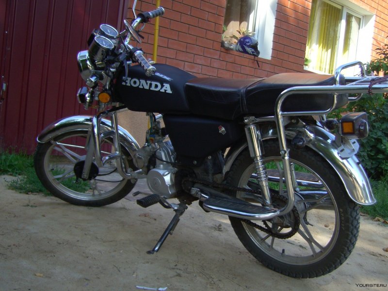 Мопед Альфа 73