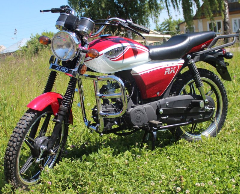 Мопед Альфа RX 11