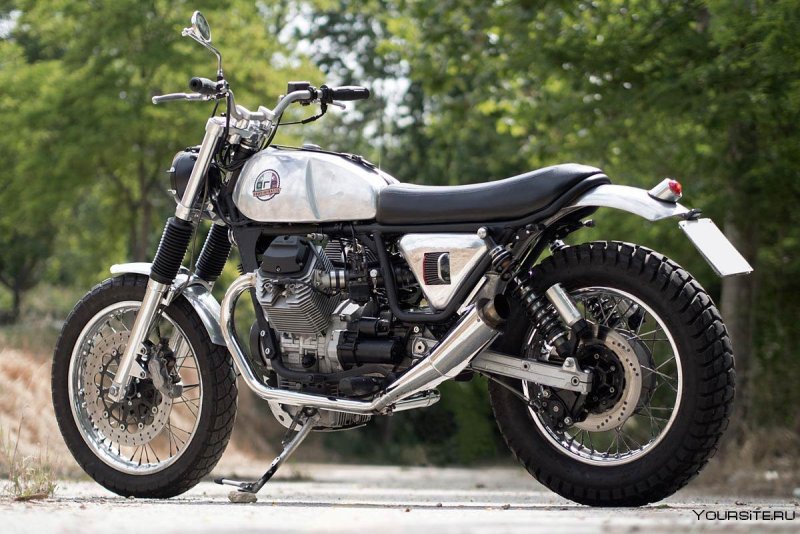 Moto Guzzi Скрамблер