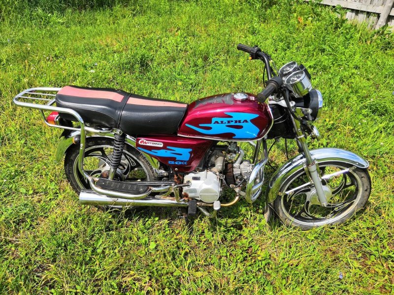 Альфа Сабур 110сс