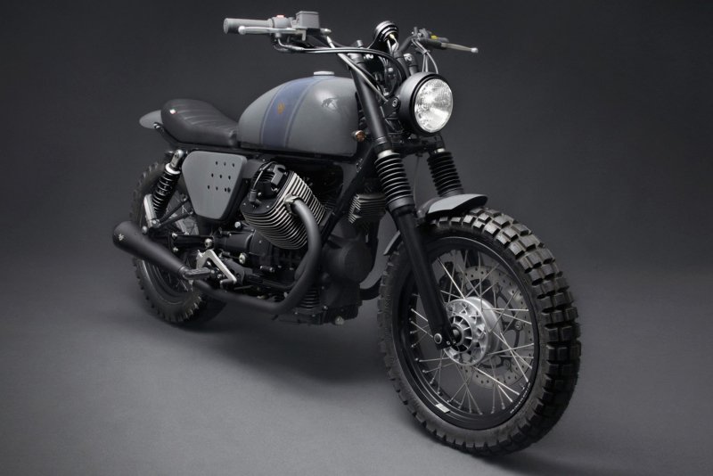 Moto Guzzi Scrambler 2018
