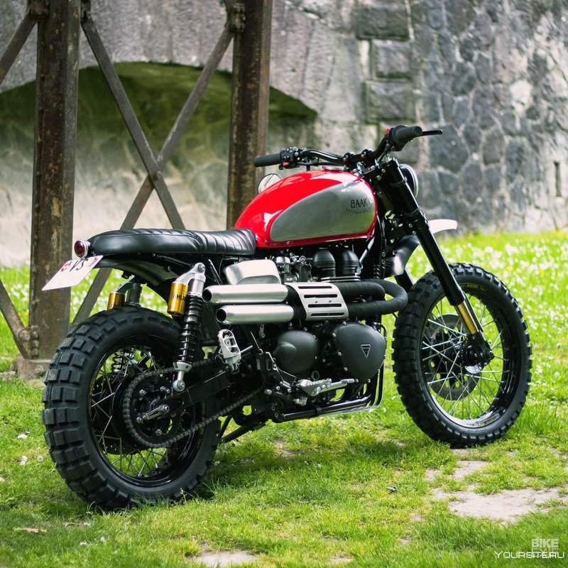 Мотоцикл Триумф Scrambler