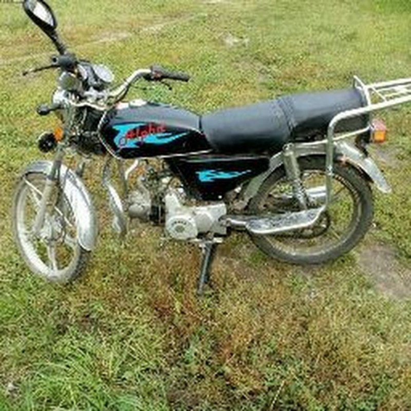 Альфа 1 мопед
