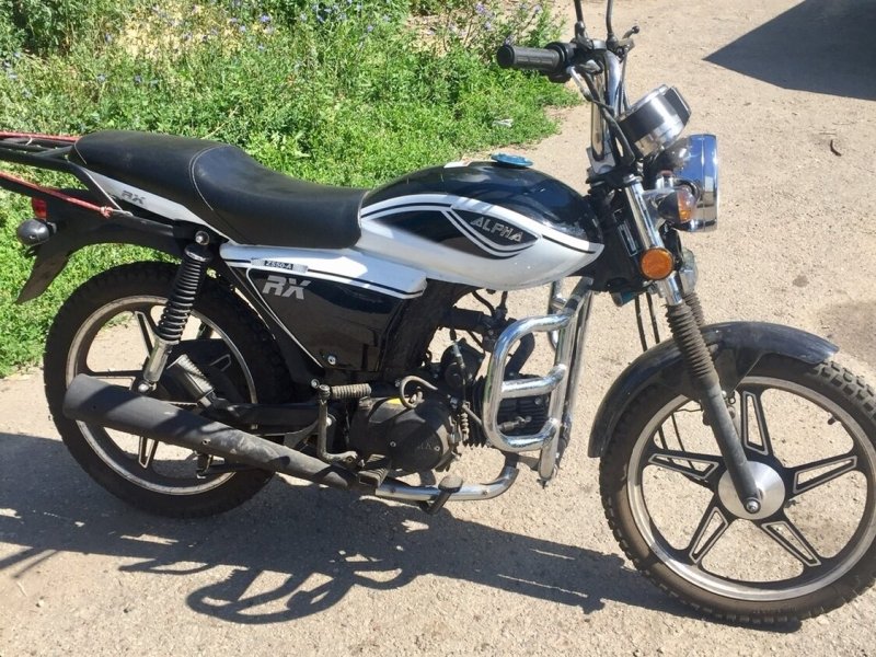 Альфа 2000 года мопед