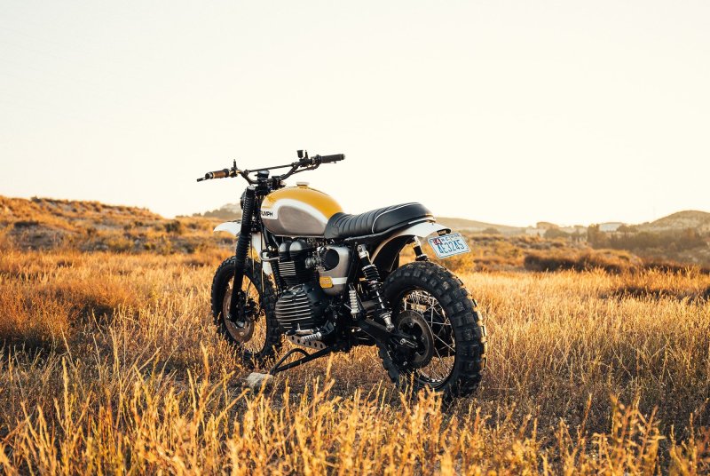 Мотоциклы CFMOTO Скрамблер