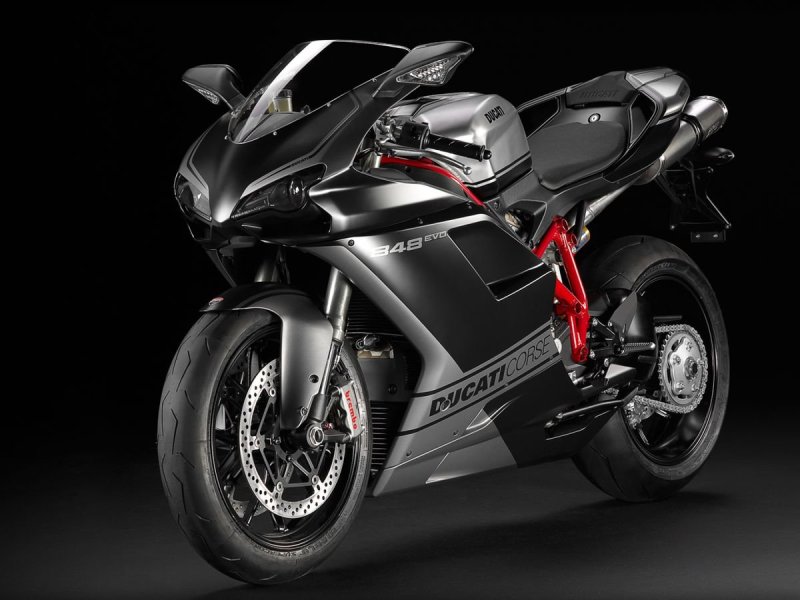 Мотоцикл Ducati 848
