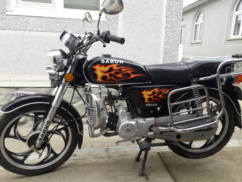 Альфа Сабур 110 кубов