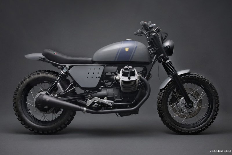 Moto Guzzi Скрамблер