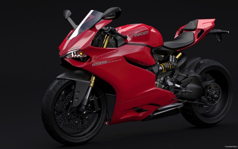Мото Ducati Panigale